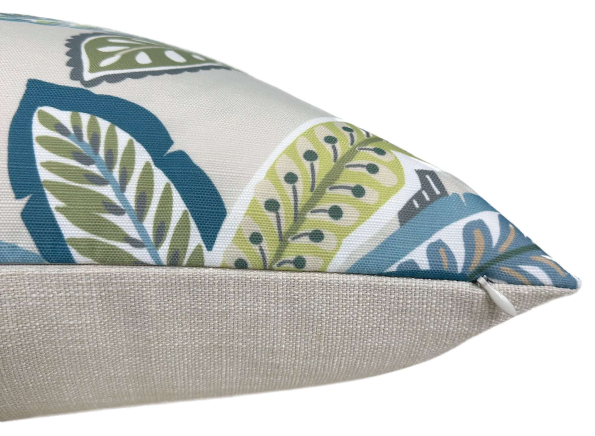 Iggy Performance Pillow Cover in Lagoon, Thibaut Pillows