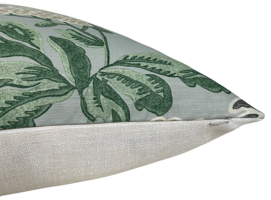 Meadow Floral Pillow Cover in Sage, Thibaut Pillows