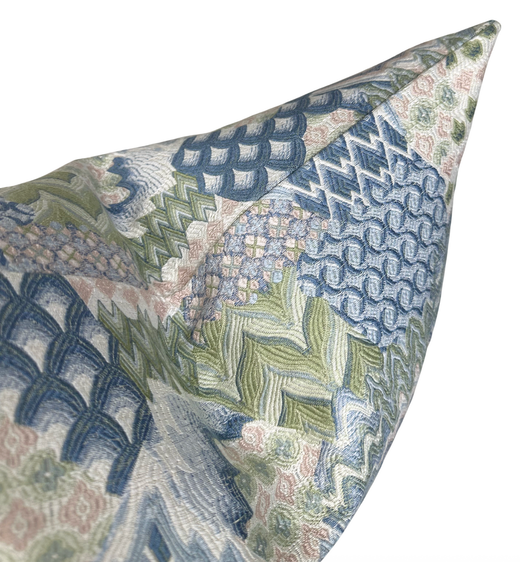 Avalon Pillow Cover in Spring, Thibaut Pillows