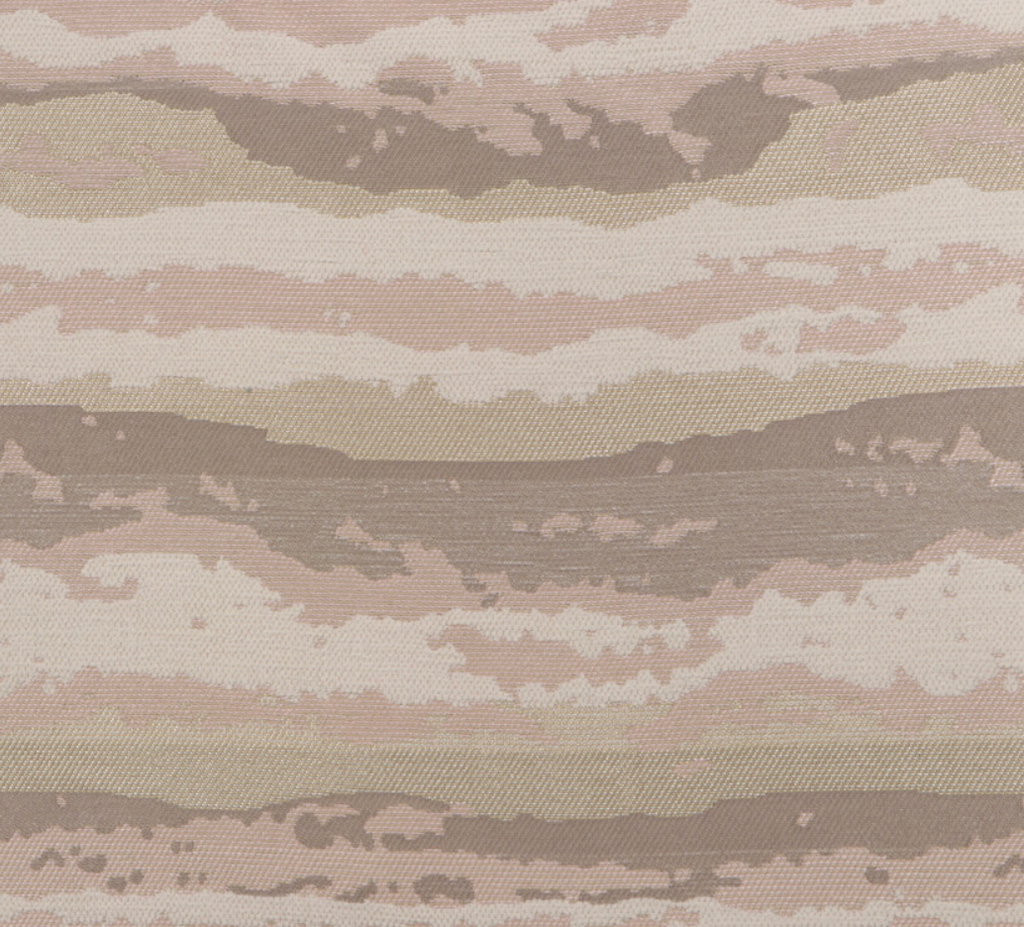 Chandler Woven Pillow Cover in Blush Natural