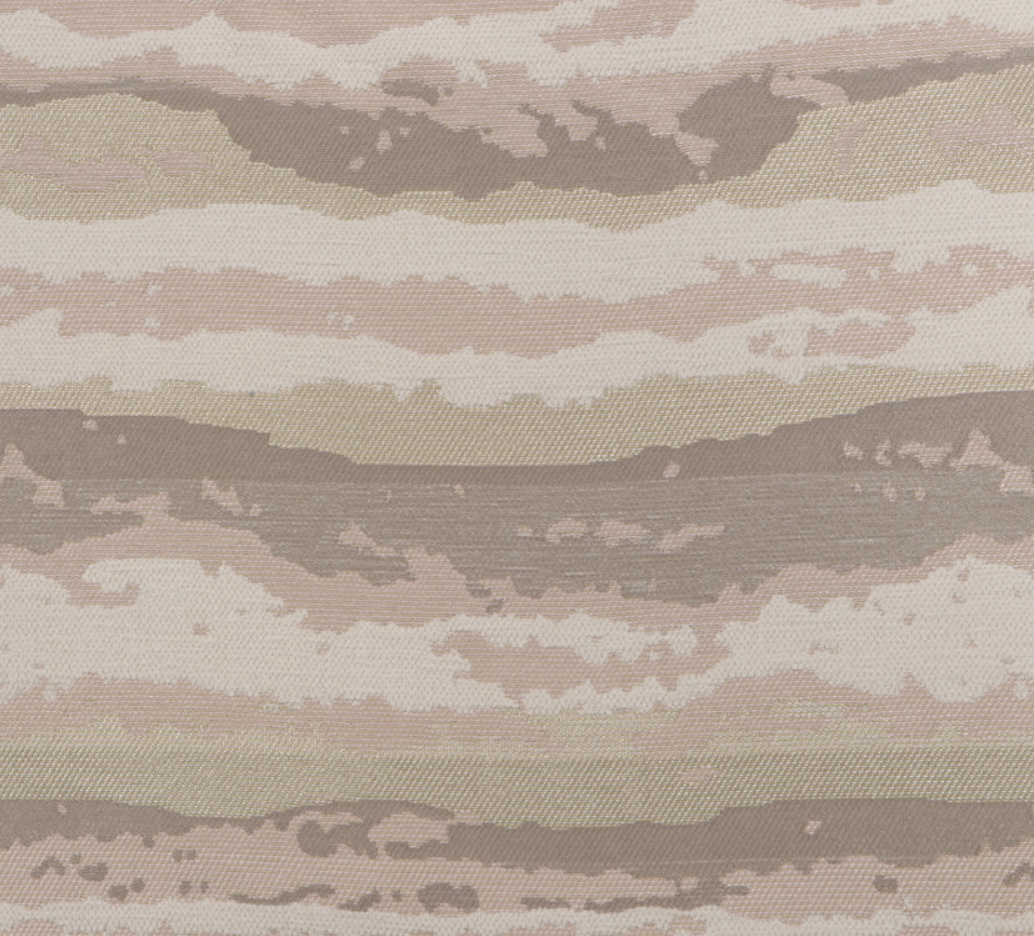 Chandler Woven Pillow Cover in Blush Natural