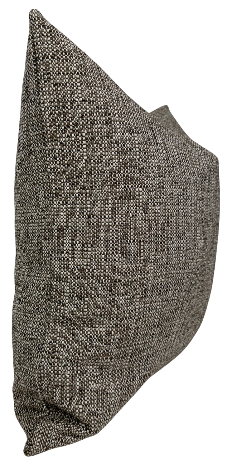 Performance Indoor Outdoor Pillow Cover in Chestnut