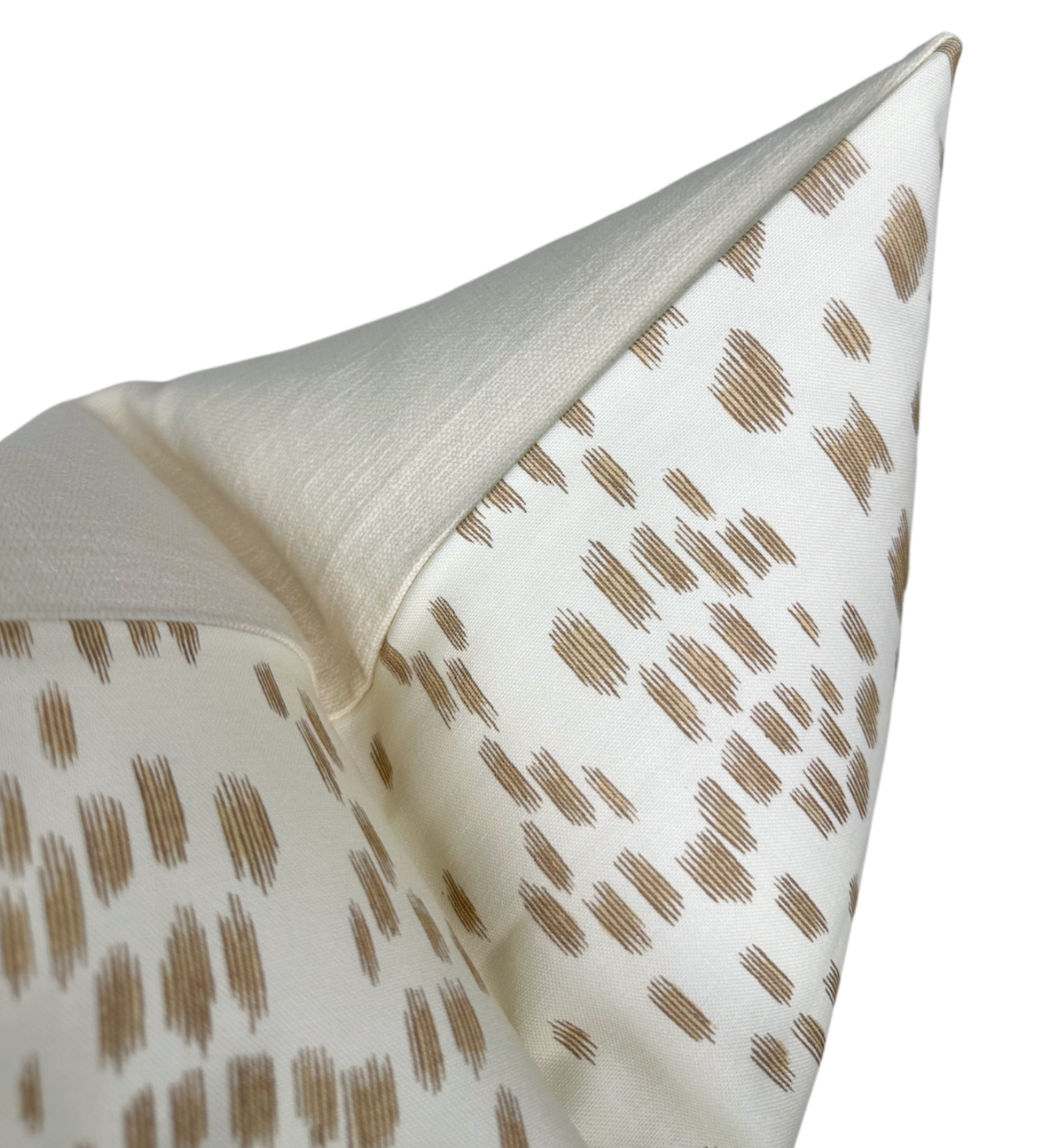 Les Touches Pillow Cover in Sand