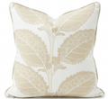 Lacinato Pillow Cover in Birch Ivory, Thibaut Pillows