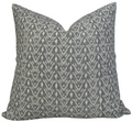 Bellflower Pillow Cover in Cadet