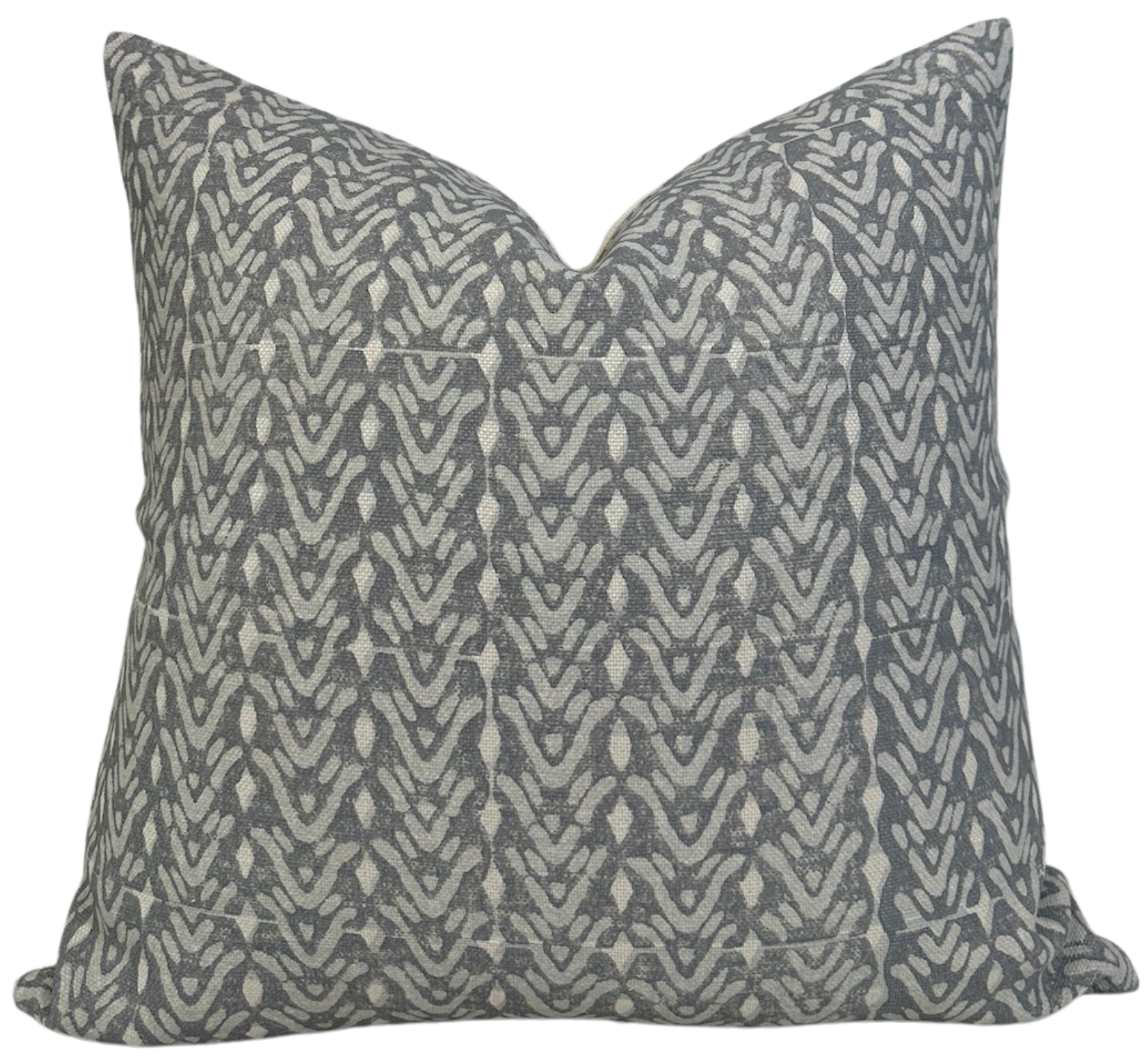 Bellflower Pillow Cover in Cadet
