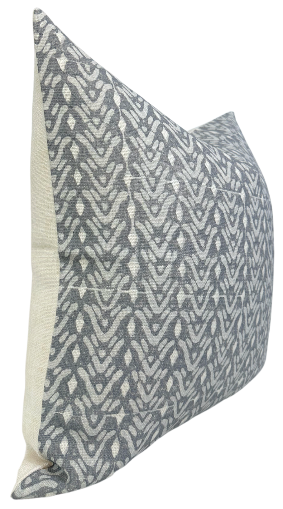 Bellflower Pillow Cover in Cadet