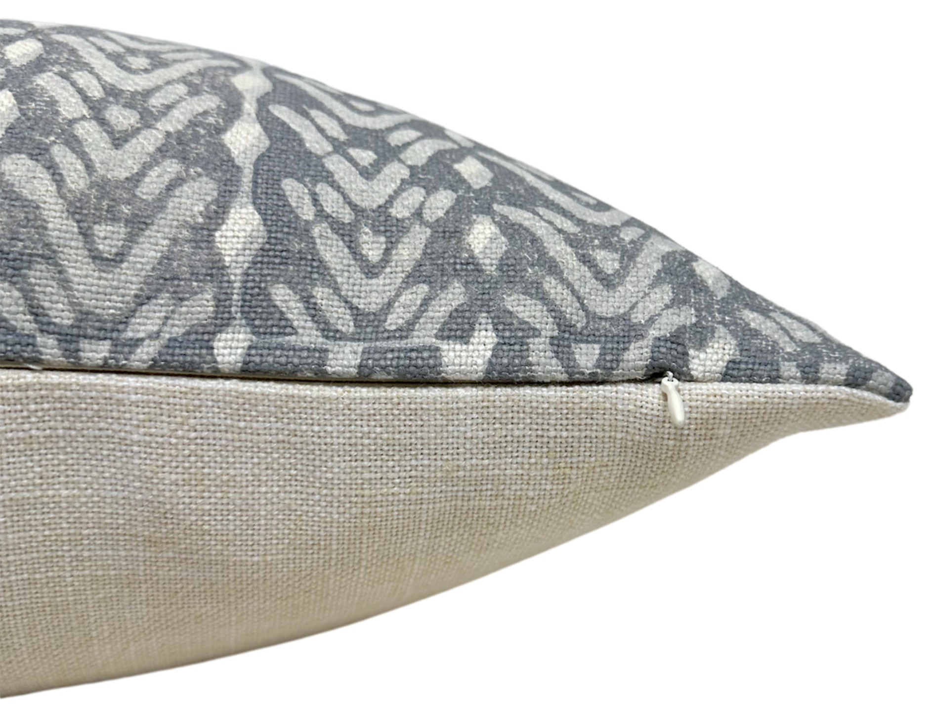 Bellflower Pillow Cover in Cadet