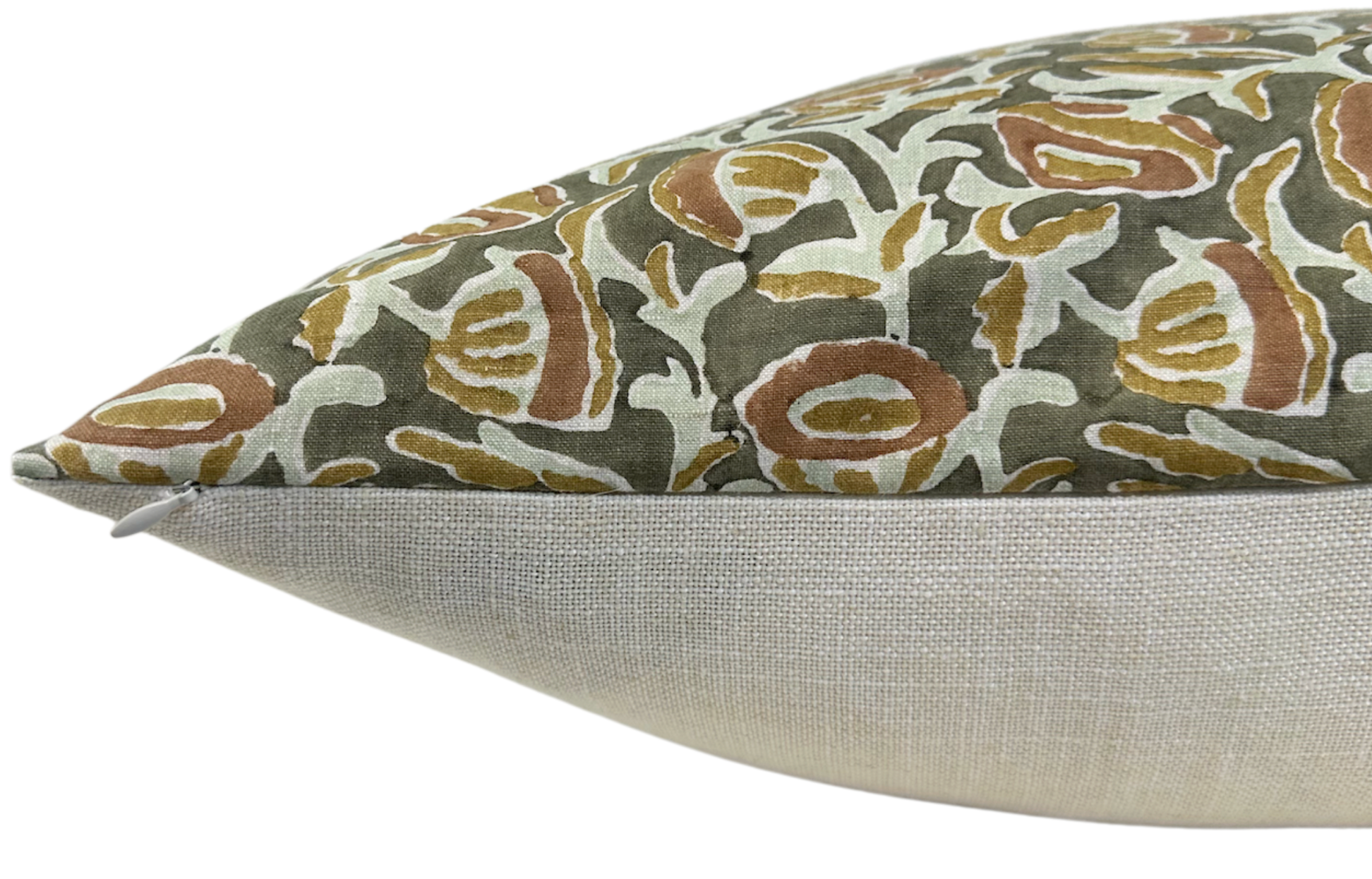 Marbella Pillow Cover in Green, Walter G Textiles
