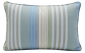 Esprit Performance Pillow Cover in Sky and Sand, Thibaut Pillows