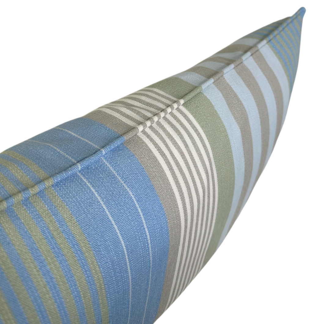 Esprit Performance Pillow Cover in Sky and Sand, Thibaut Pillows