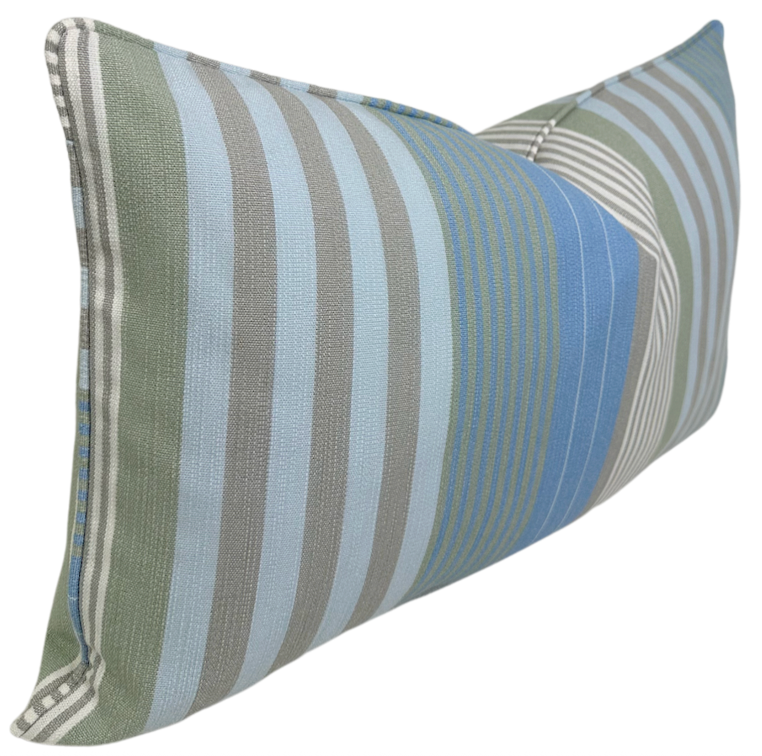 Esprit Performance Pillow Cover in Sky and Sand, Thibaut Pillows