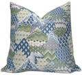 Avalon Pillow Cover in Spring, Thibaut Pillows
