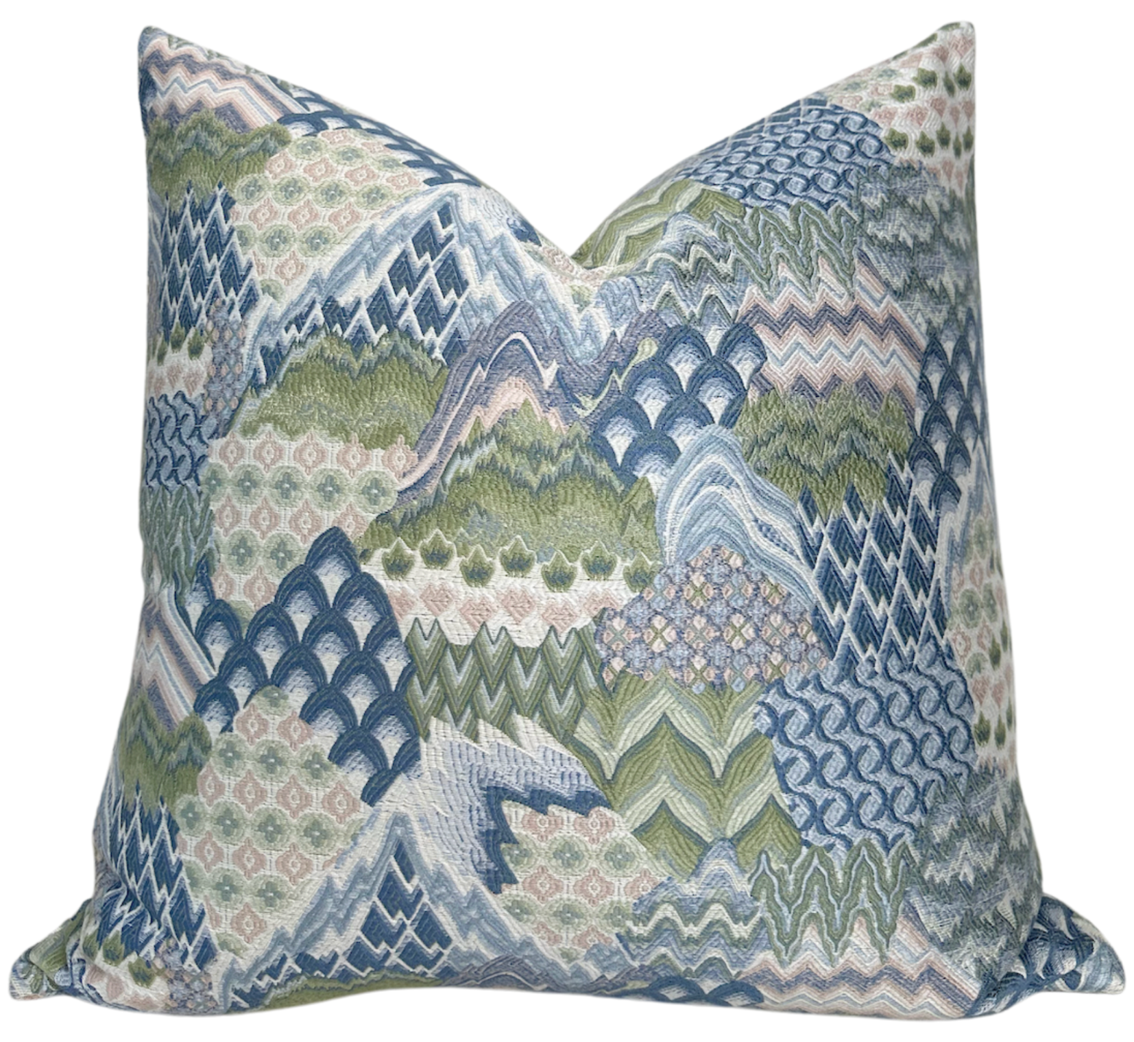 Avalon Pillow Cover in Spring, Thibaut Pillows
