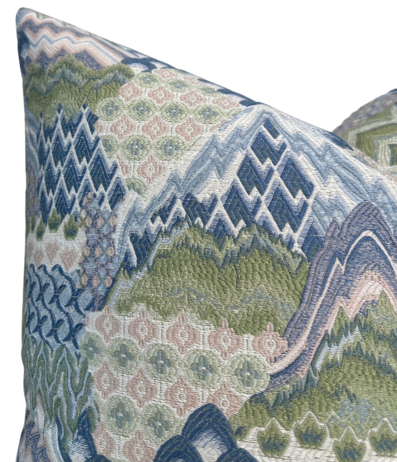 Avalon Pillow Cover in Spring, Thibaut Pillows