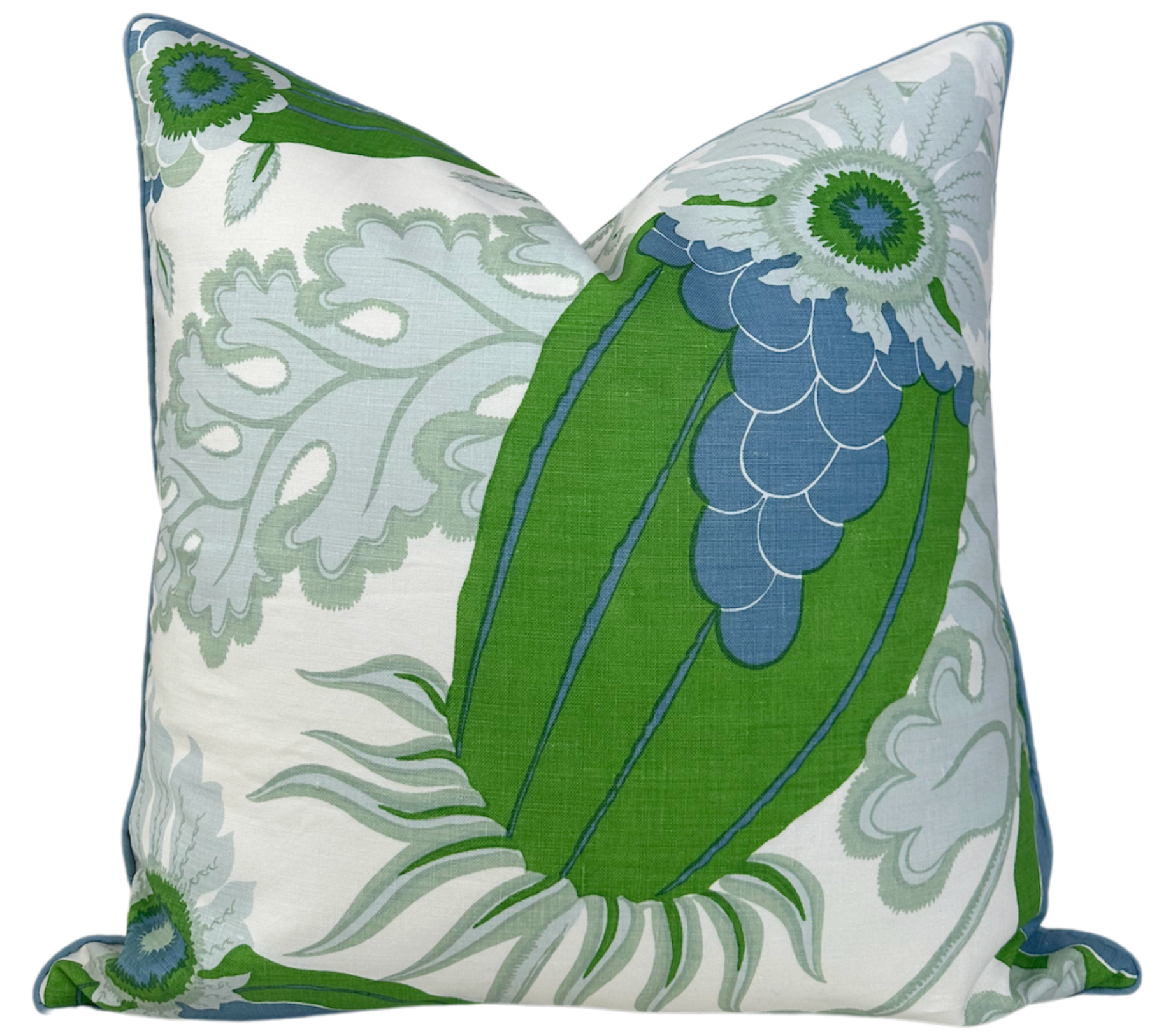 Carnival Parakeet Pillow Cover, Christopher Farr Textiles