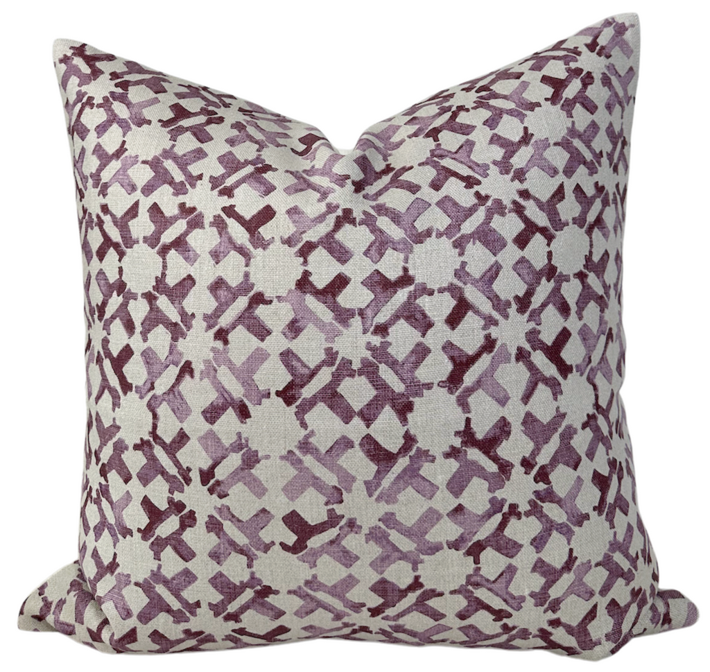 Orcha Pillow Cover in Pasha, Peter Dunham Textiles