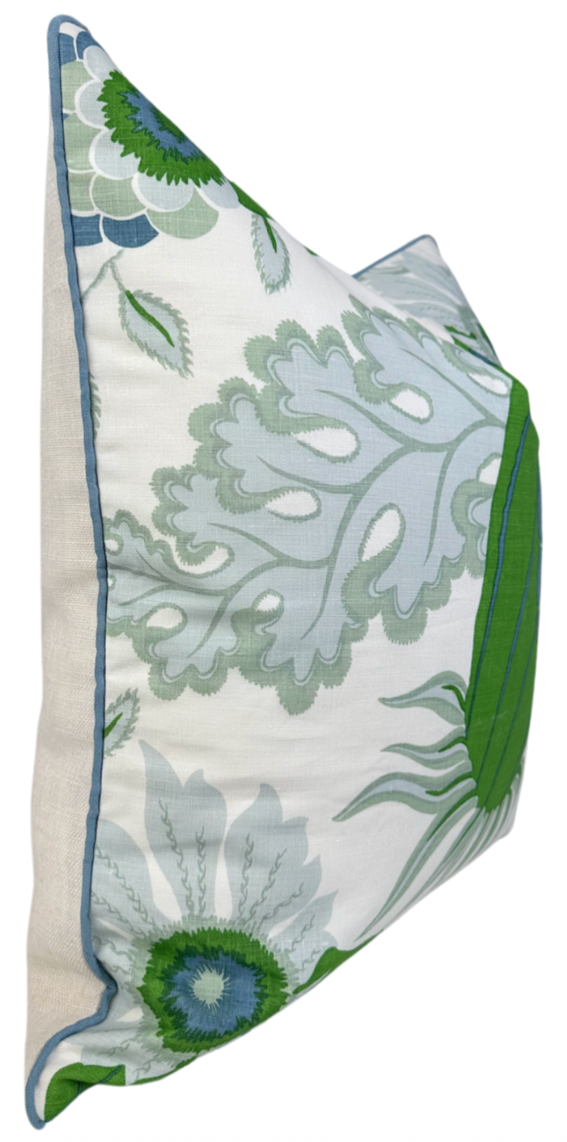Carnival Parakeet Pillow Cover, Christopher Farr Textiles