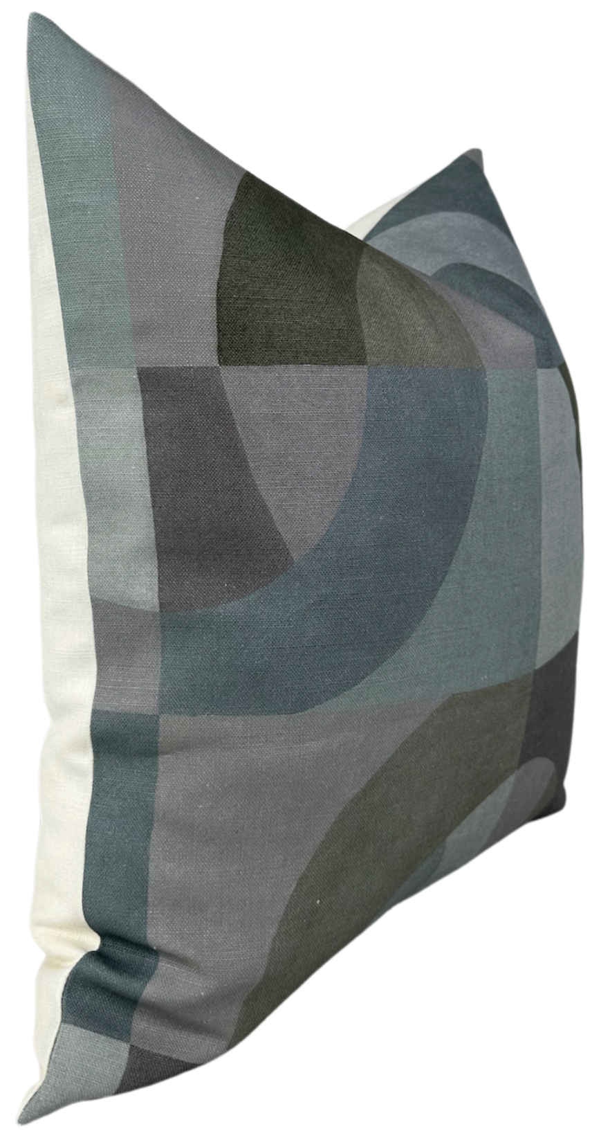Colonnade Pillow Cover in Jadestone, Kelly Wearstler Textiles