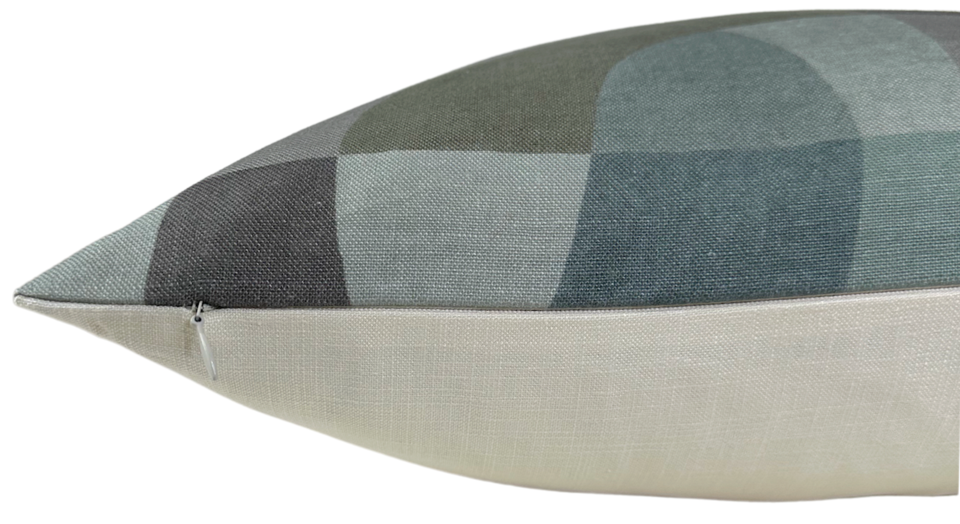 Colonnade Pillow Cover in Jadestone, Kelly Wearstler Textiles