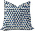 Cadiz Pillow Cover in Blue, Walter G Textiles
