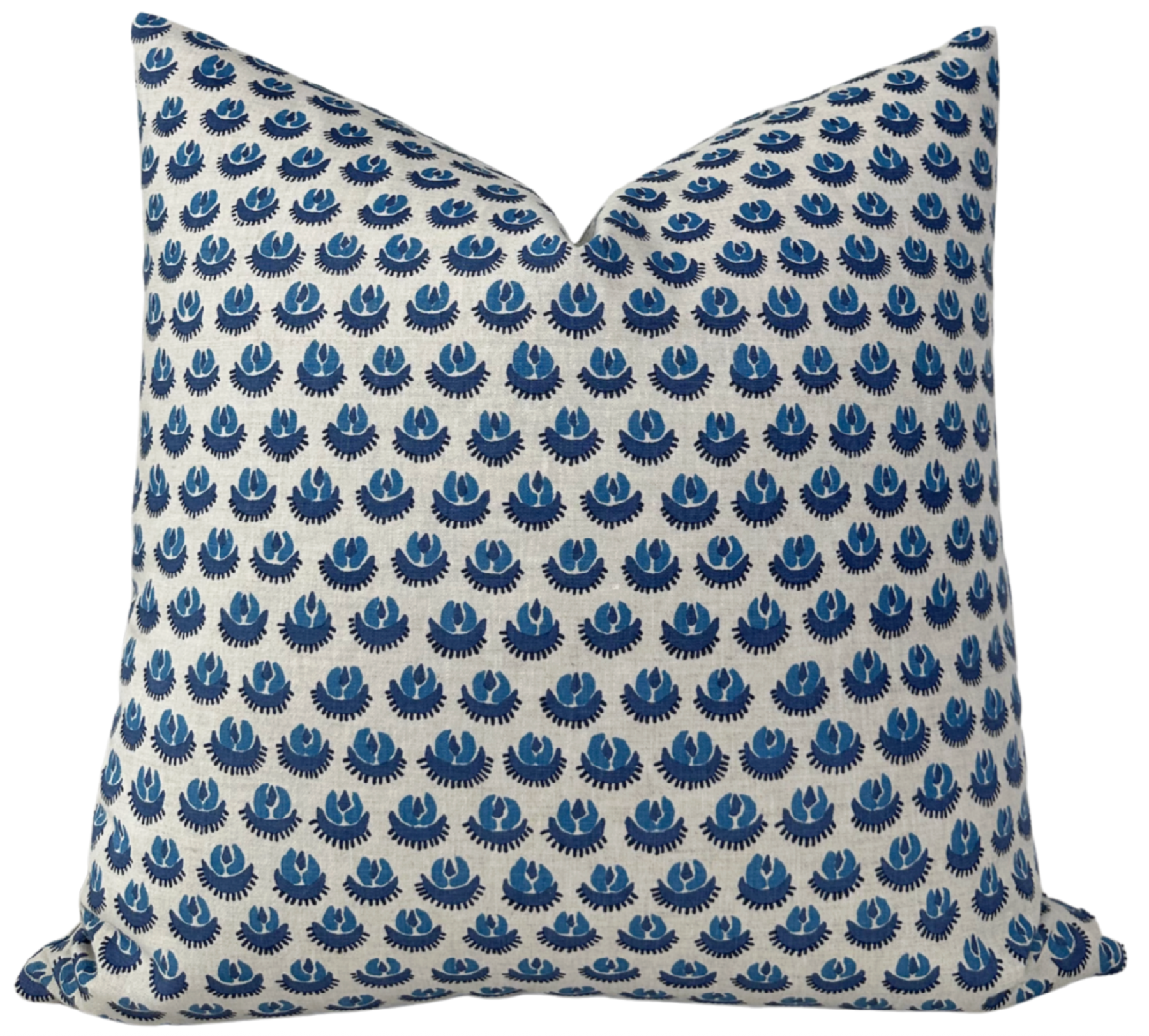 Cadiz Pillow Cover in Blue, Walter G Textiles