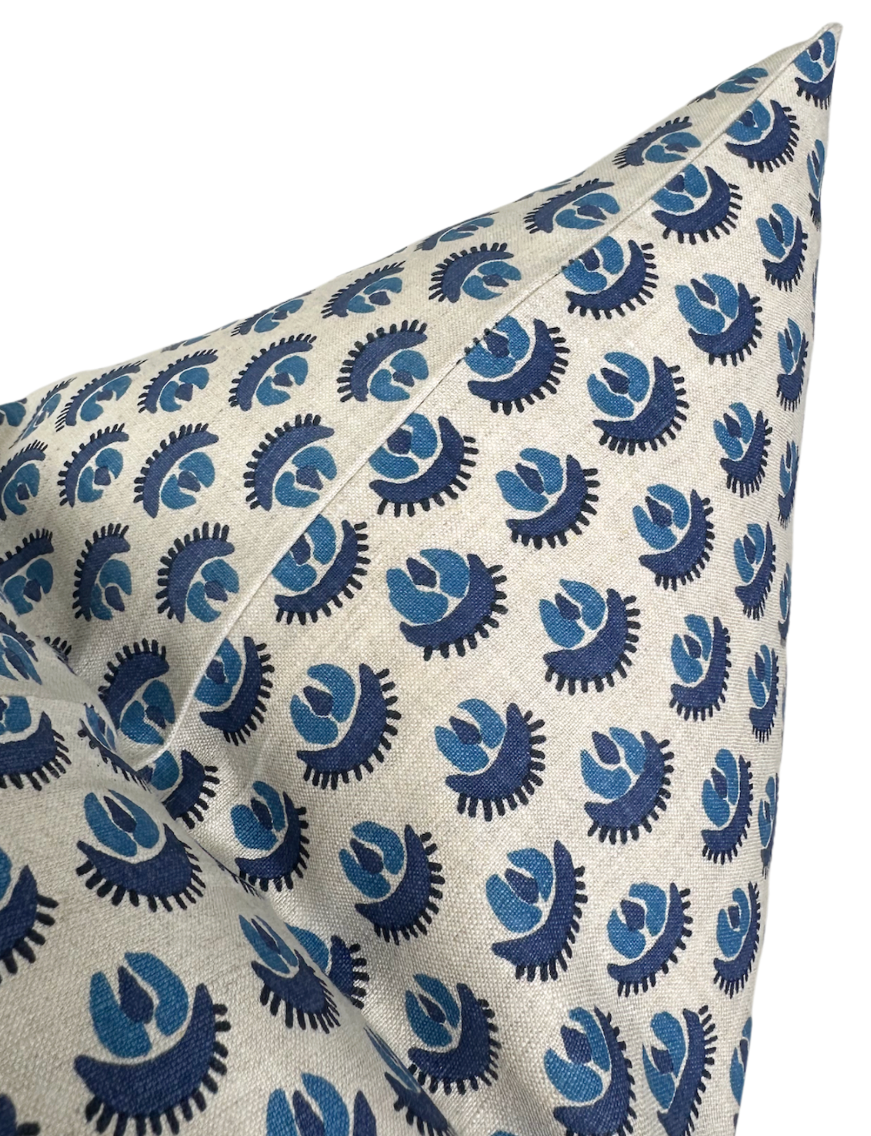 Cadiz Pillow Cover in Blue, Walter G Textiles