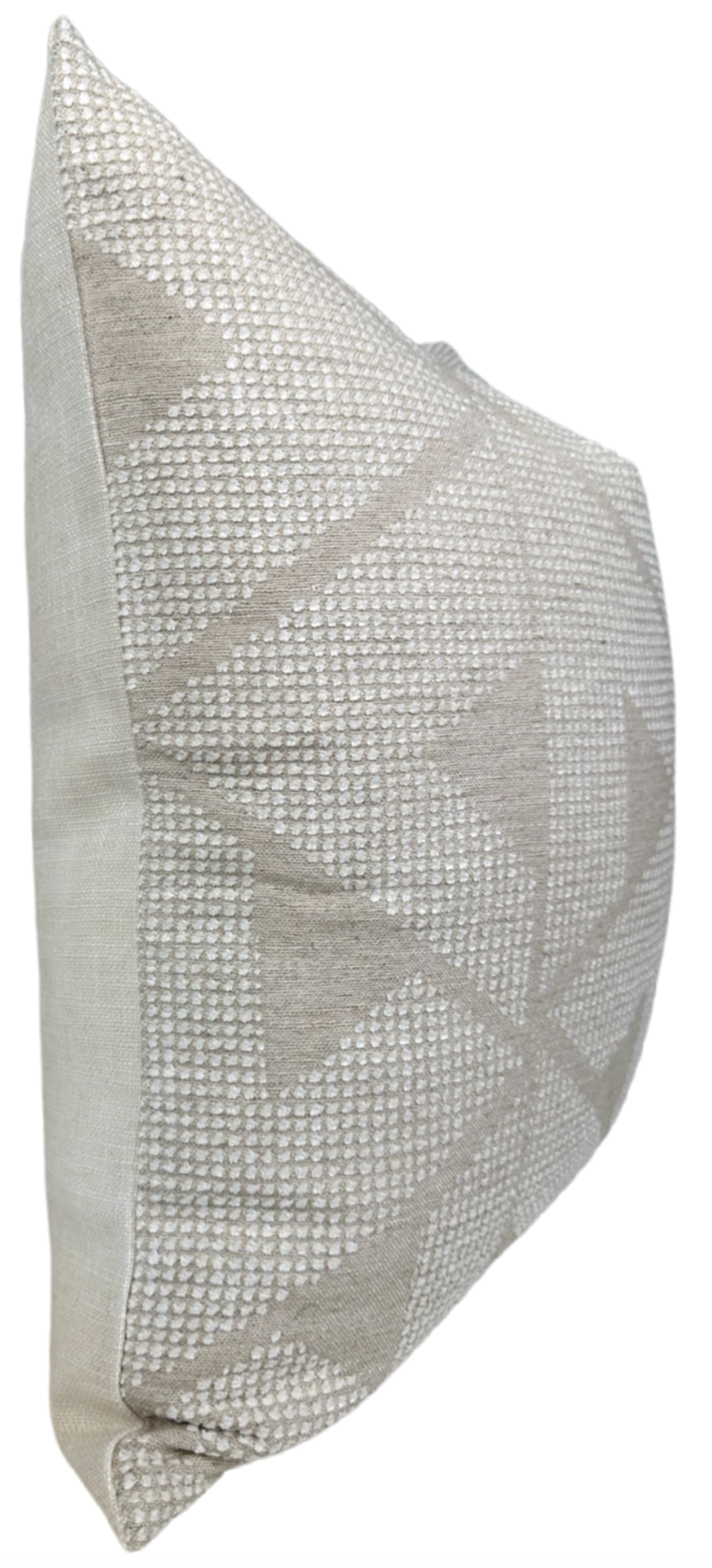 Sierra Pillow Cover in Natural, Schumacher Textiles