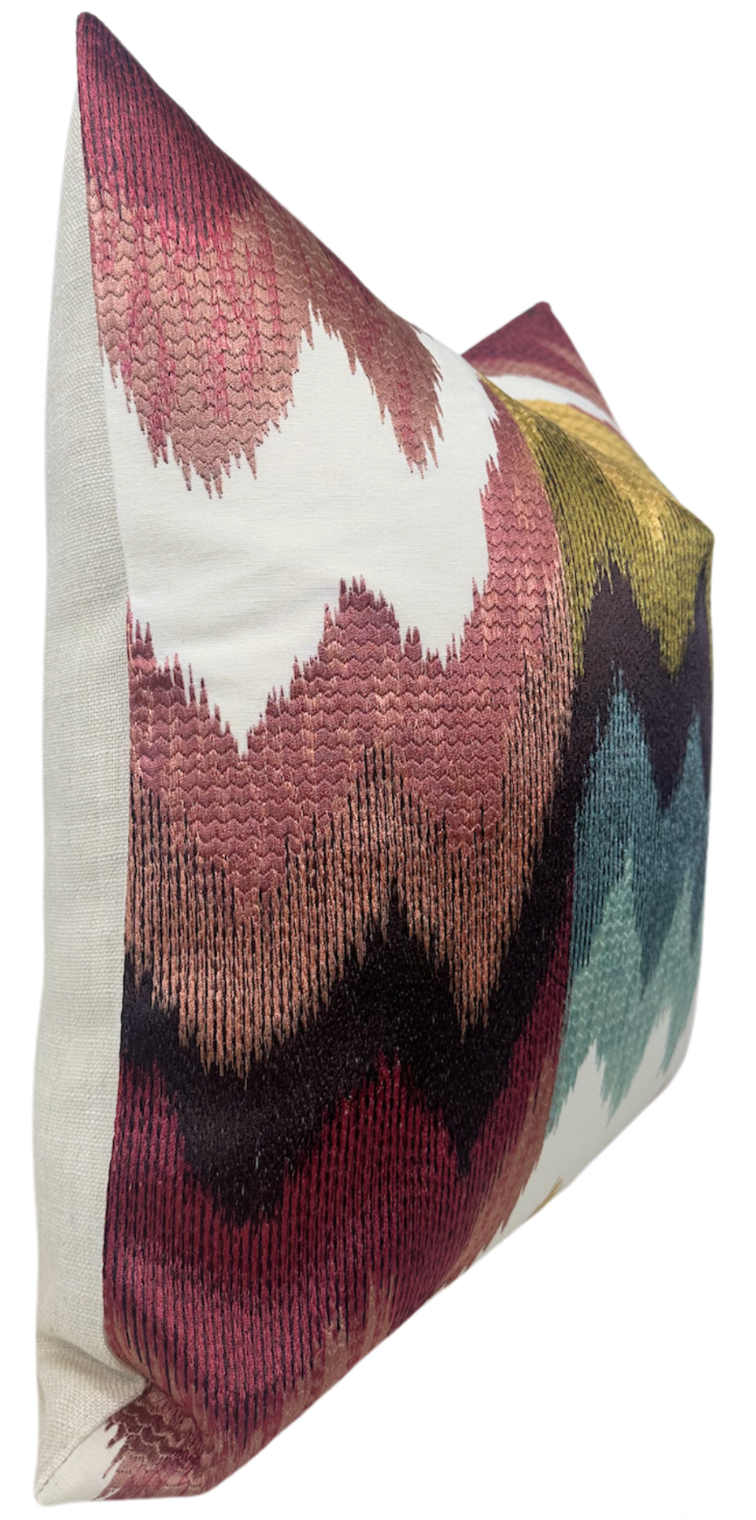 Kamut Pillow Cover in Summer, Thibaut Pillows