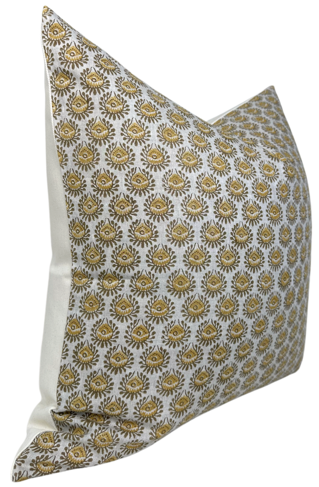Lyon Pillow Cover in Saffron, Walter G Textiles