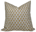 Lyon Pillow Cover in Saffron, Walter G Textiles