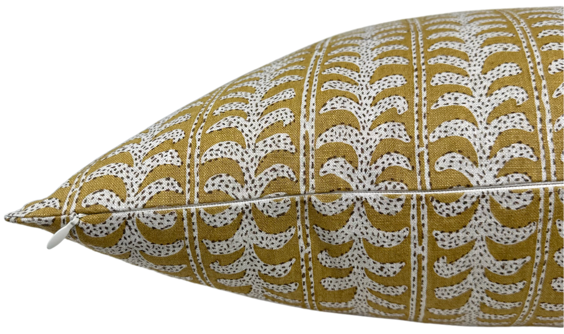Luxor Pillow Cover in Saffron, Walter G Textiles