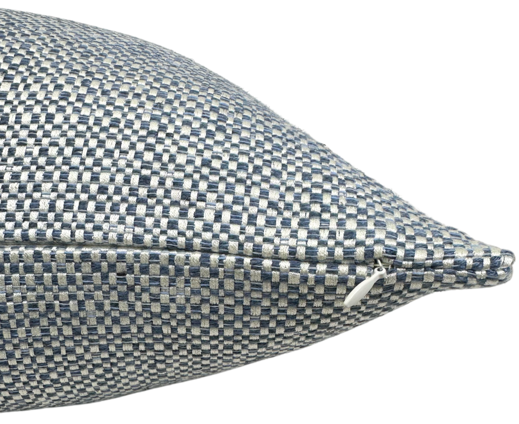 Harbor Weave Pillow Cover in Indigo, Indoor Outdoor Pillows