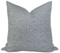 Harbor Weave Pillow Cover in Indigo, Indoor Outdoor Pillows