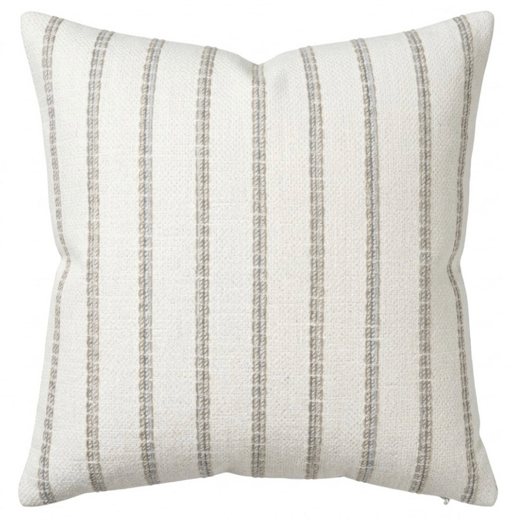 Oak Creek Pillow Cover in Glacier, Thibaut Pillows