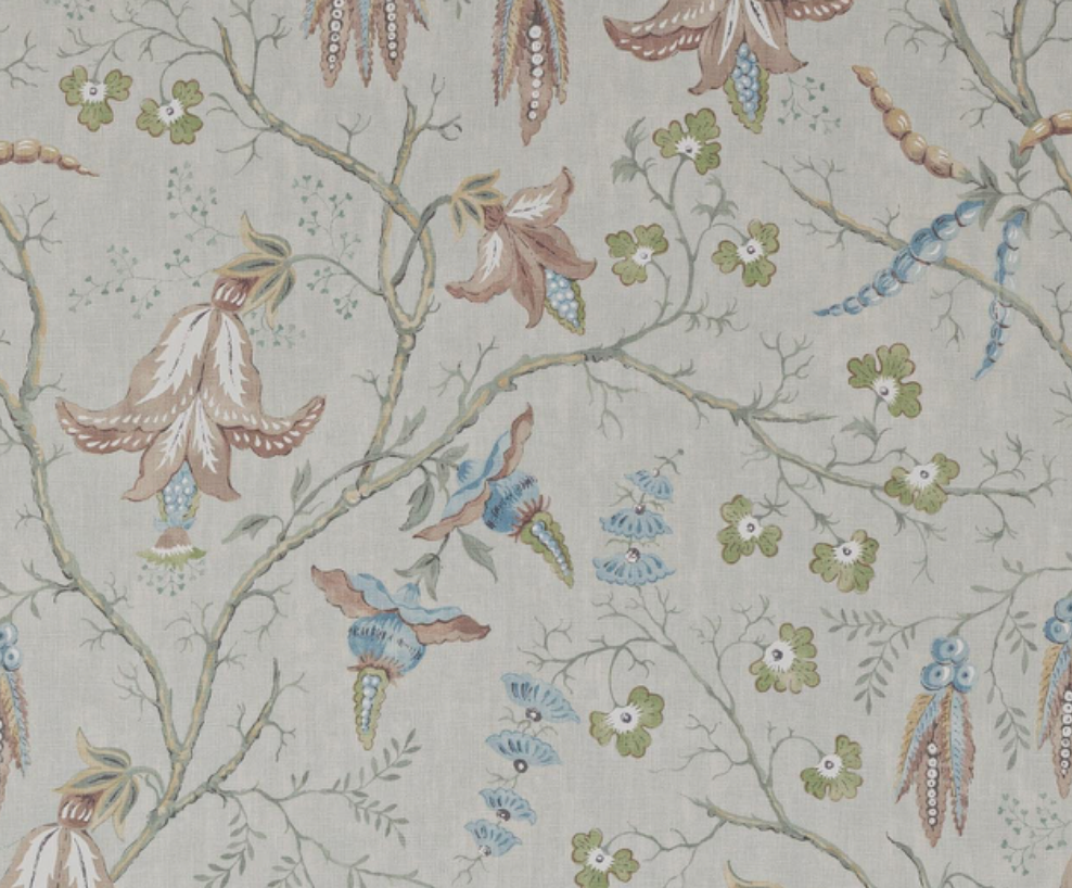 Cristabel Pillow Cover in Blue