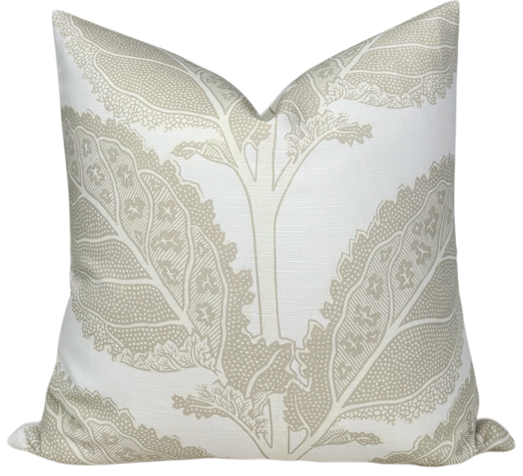 Lacinato Pillow Cover in Birch Ivory, Thibaut Pillows
