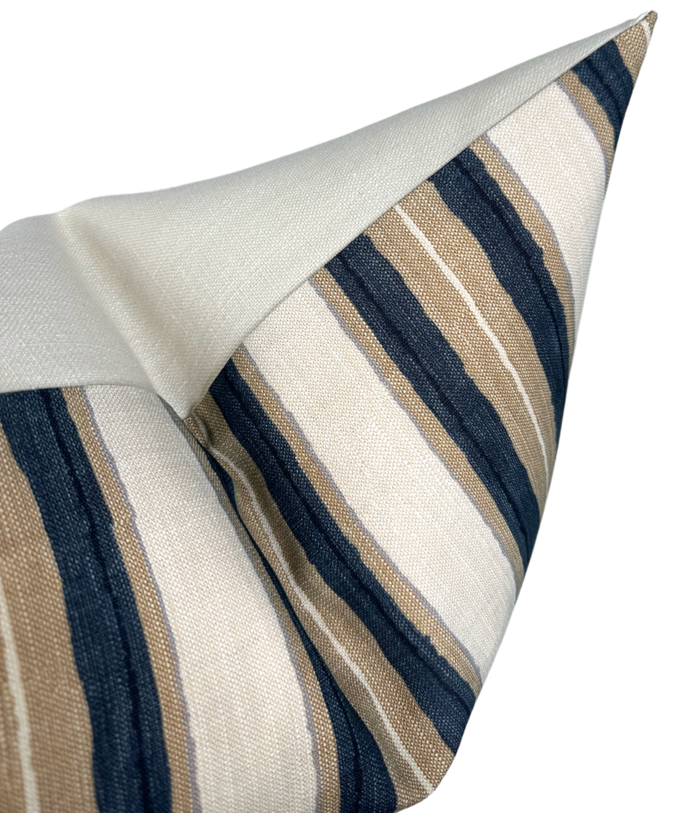 Shoreline Pillow Cover in Pebble, Indoor Outdoor, Kelly Wearstler Textiles