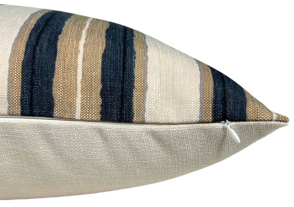 Shoreline Pillow Cover in Pebble, Indoor Outdoor, Kelly Wearstler Textiles