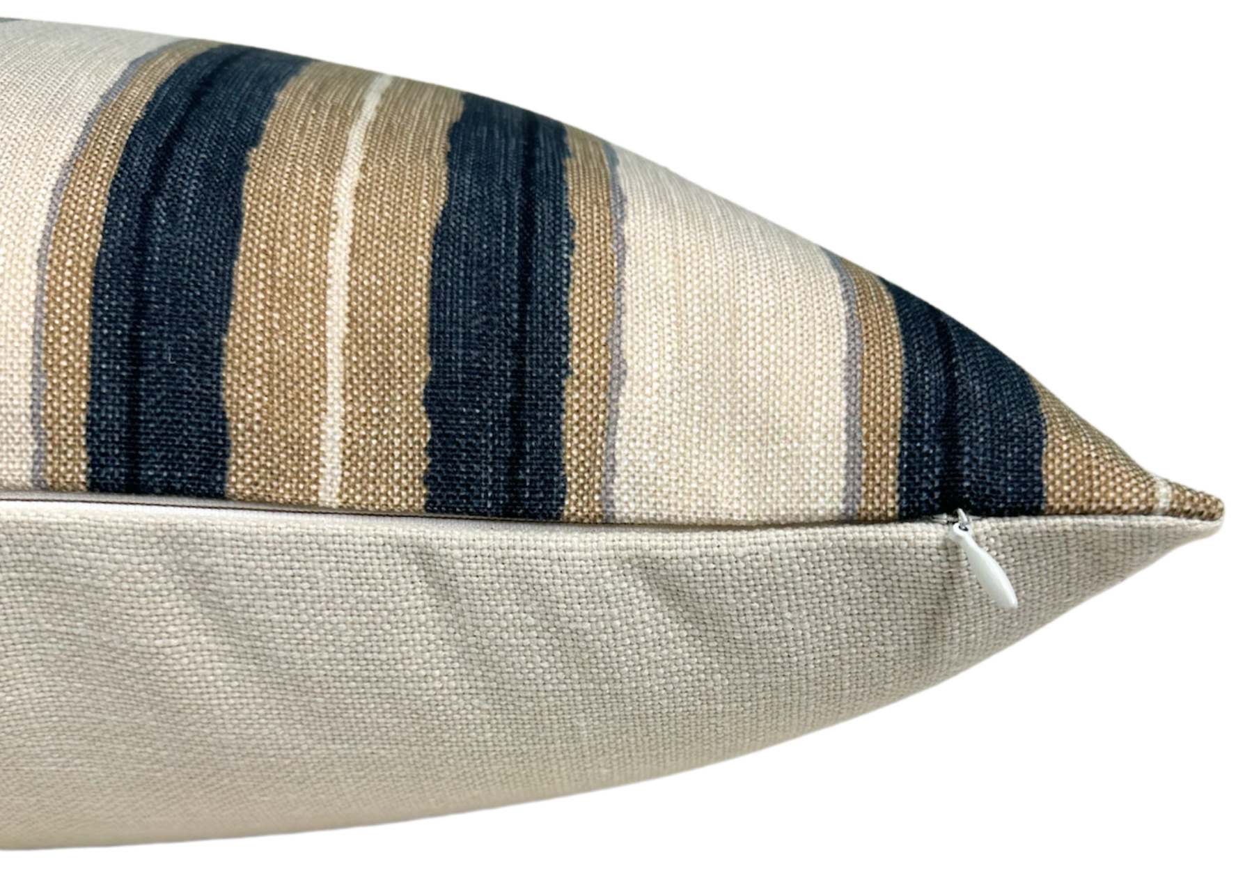 Shoreline Pillow Cover in Pebble, Indoor Outdoor, Kelly Wearstler Textiles