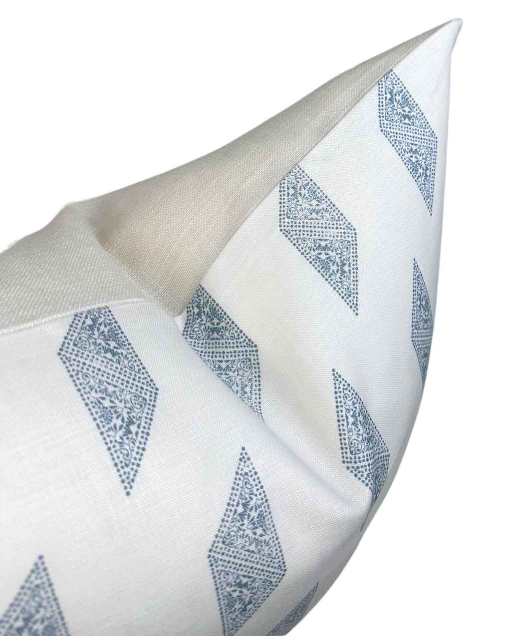 Myriad Pillow Cover in Lake Blue, Susan Connor Textiles