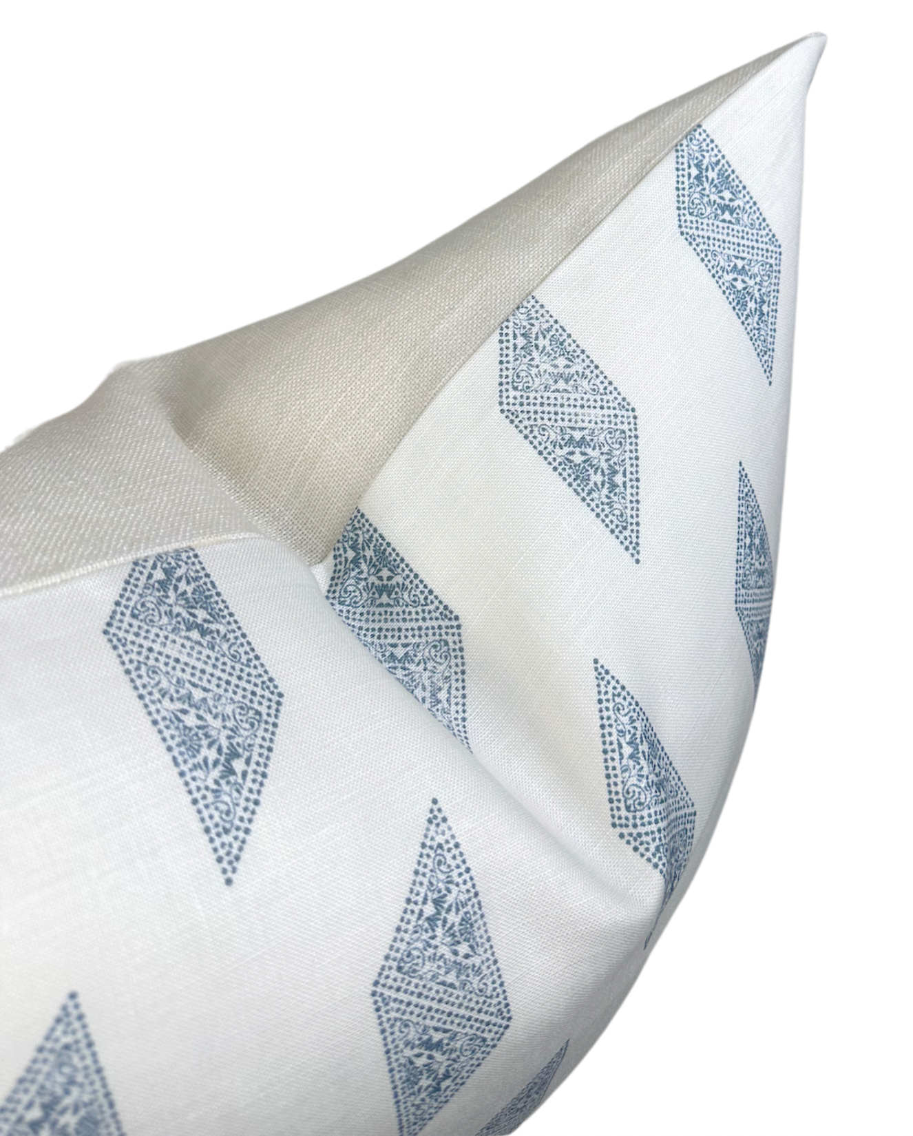 Myriad Pillow Cover in Lake Blue, Susan Connor Textiles