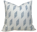 Myriad Pillow Cover in Lake Blue, Susan Connor Textiles