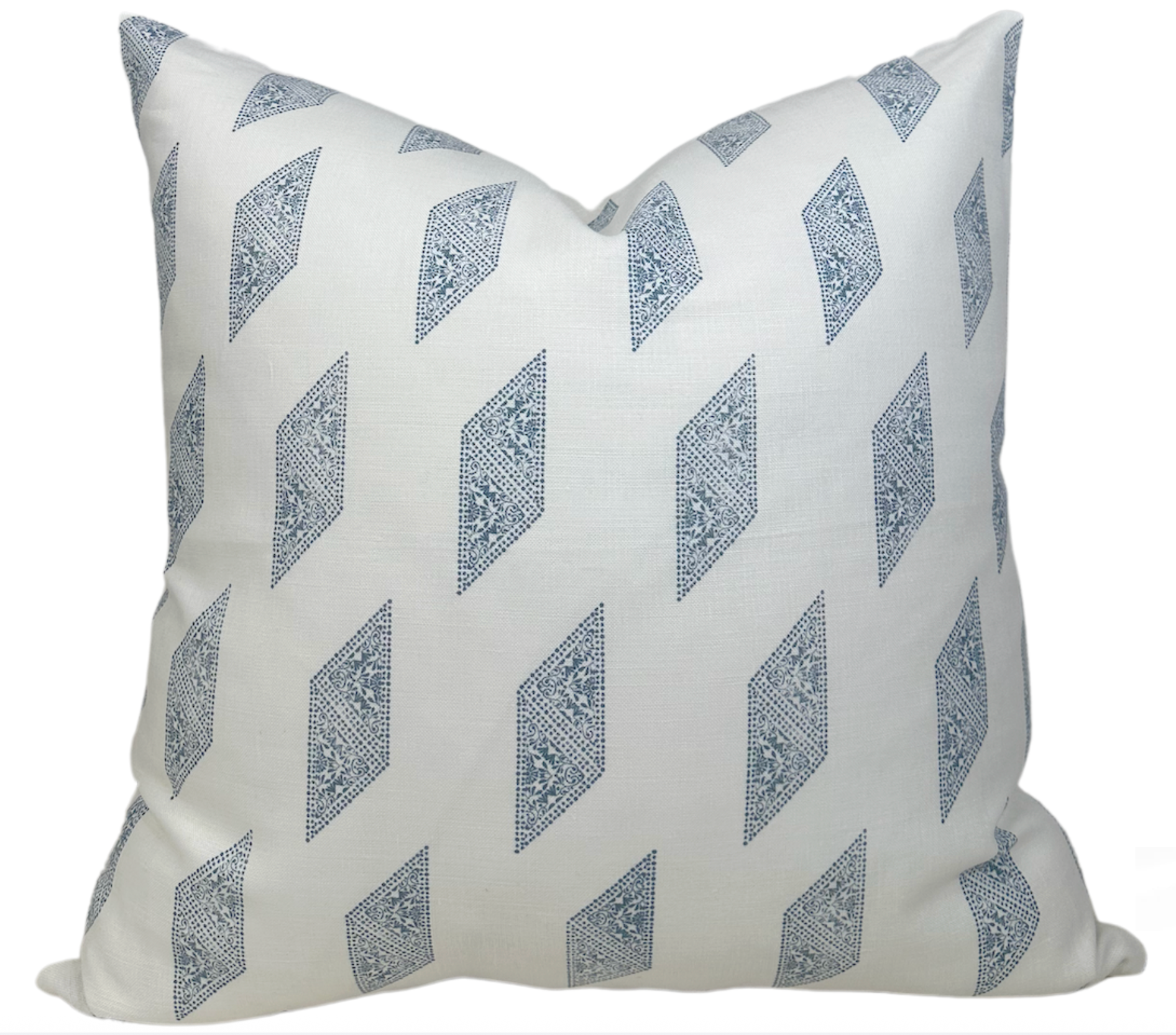 Myriad Pillow Cover in Lake Blue, Susan Connor Textiles