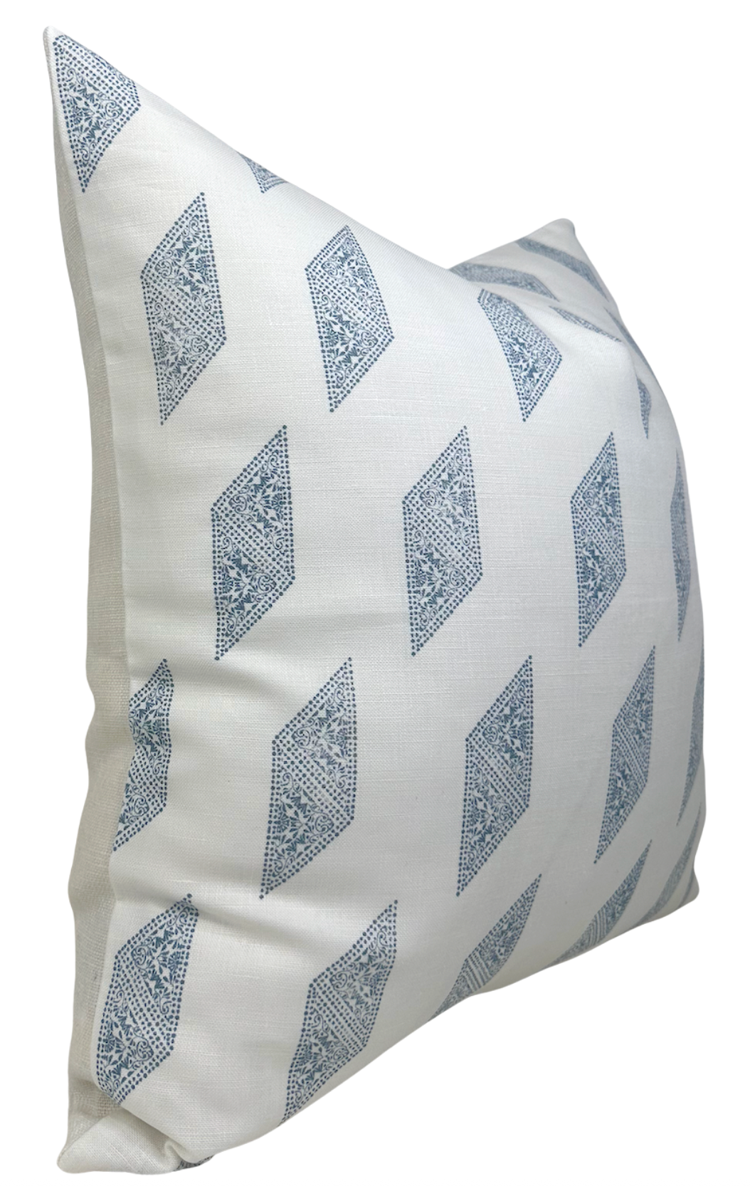 Myriad Pillow Cover in Lake Blue, Susan Connor Textiles