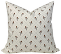 Holden Hand Pillow Cover in Cream, Schumacher Textiles