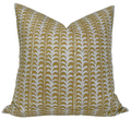 Luxor Pillow Cover in Saffron, Walter G Textiles