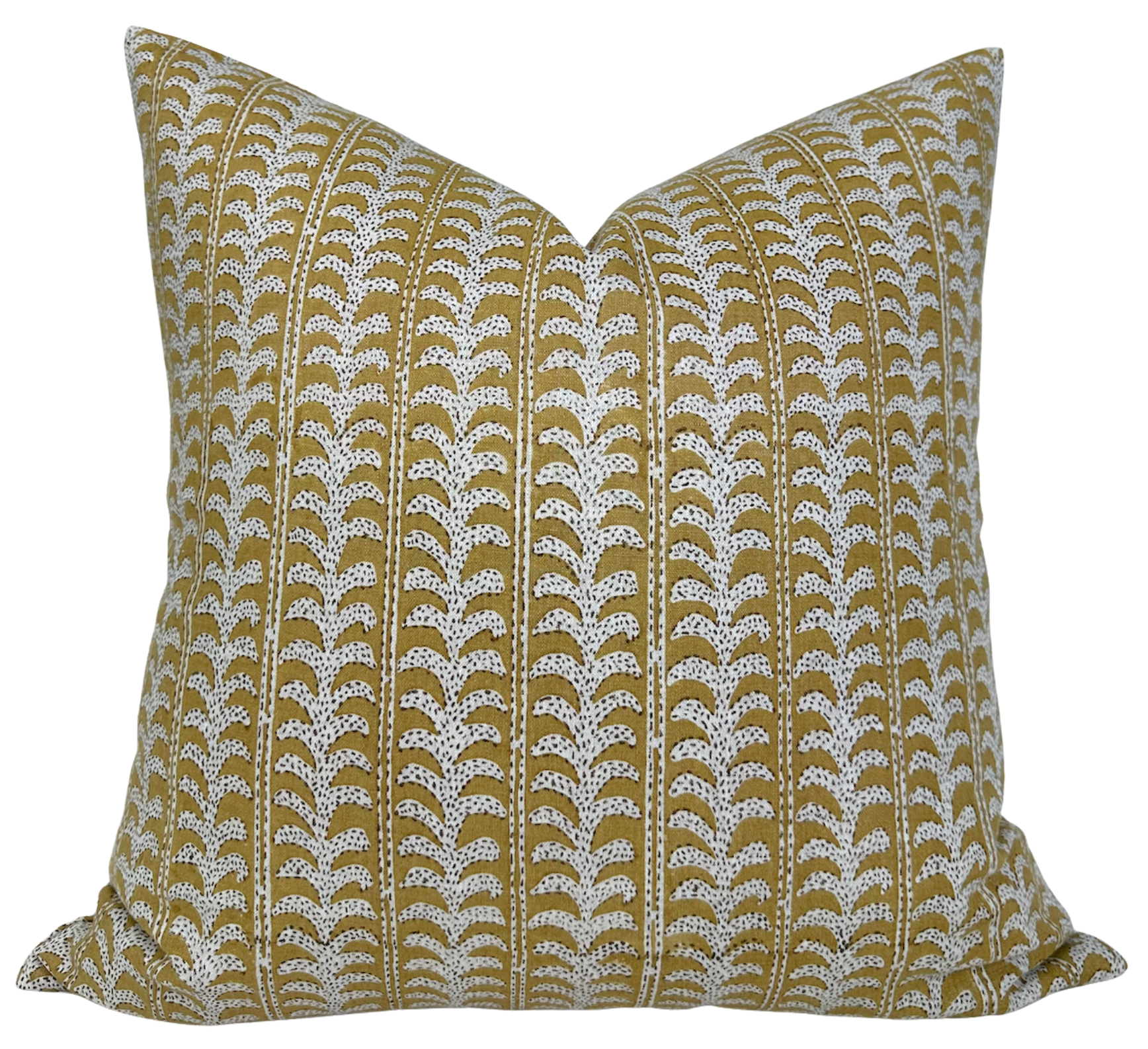 Luxor Pillow Cover in Saffron, Walter G Textiles