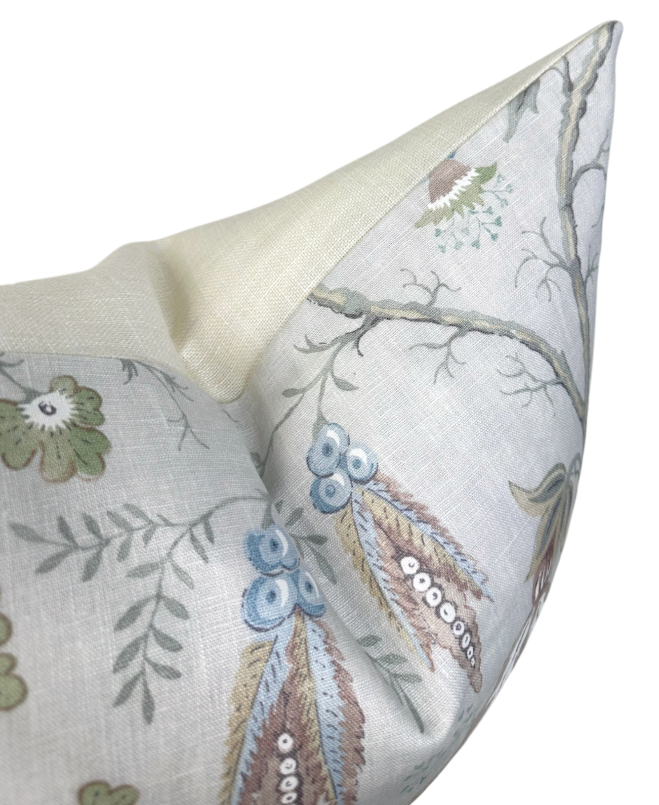 Cristabel Pillow Cover in Blue