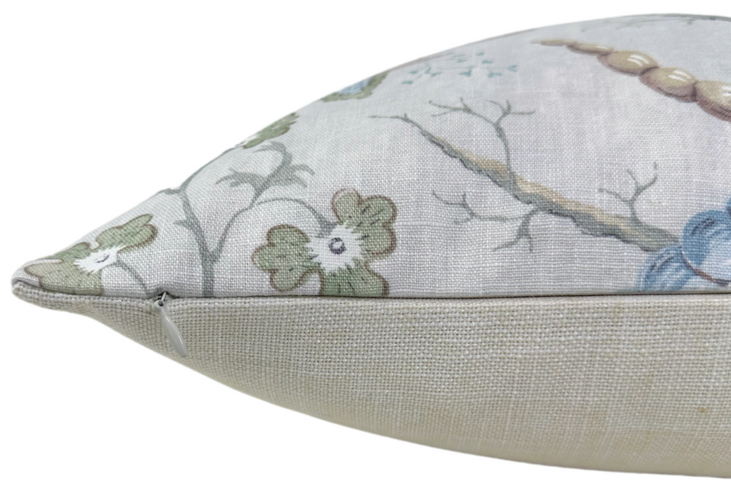 Cristabel Pillow Cover in Blue